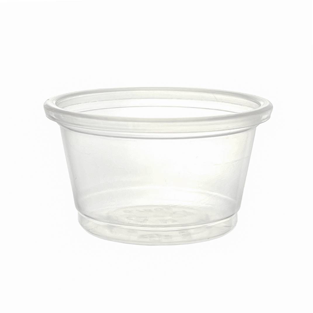 Plastic Rinse Cup / Water Cup