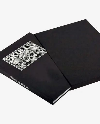 Skulls Book By Filip Leu