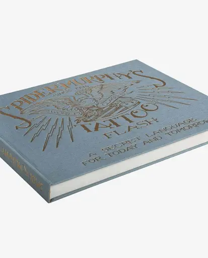 Spider Murphy's Tattoo Flash Vol II Book