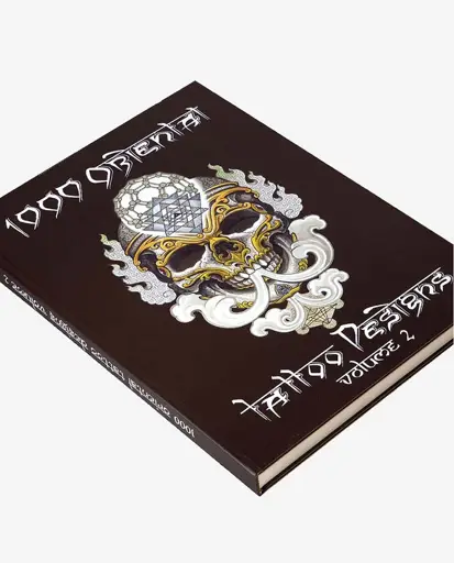 1000 Oriental Tattoo Designs Book By Jondix