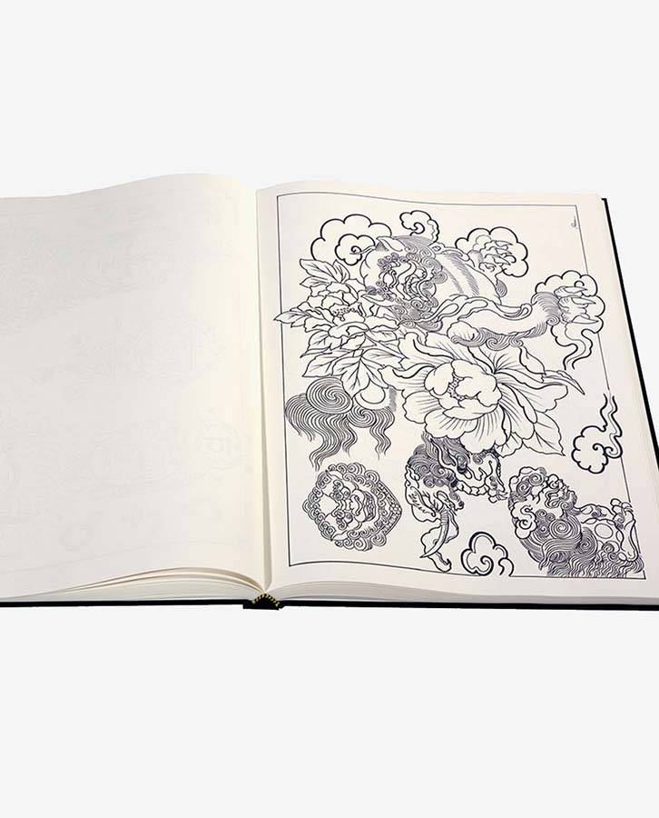 1000 Oriental Tattoo Designs Book By Jondix