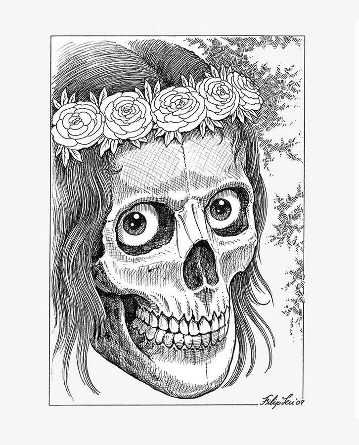 Skulls Book By Filip Leu