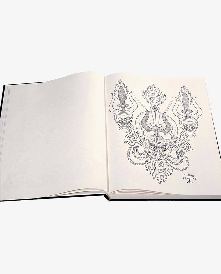 1000 Oriental Tattoo Designs Book By Jondix