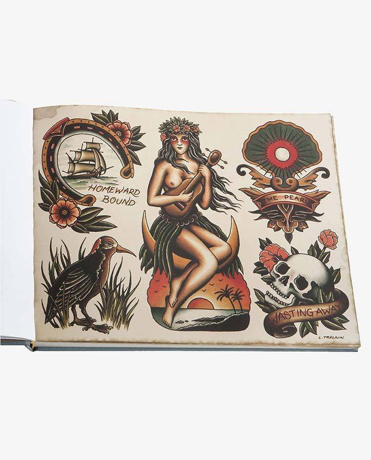Spider Murphy's Tattoo Flash Vol II Book