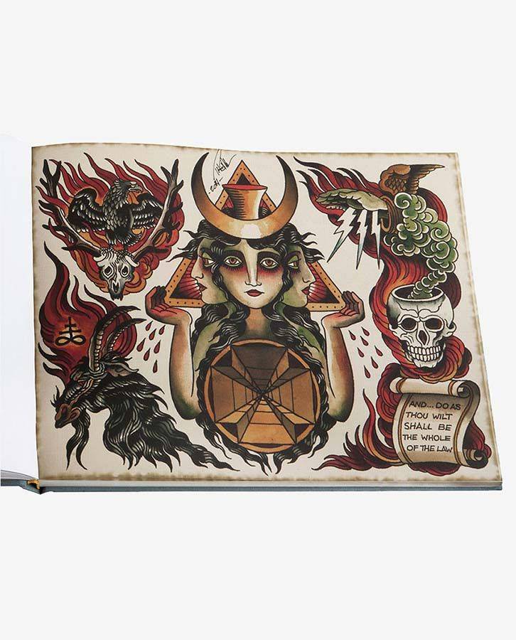 Spider Murphy's Tattoo Flash Vol II Book