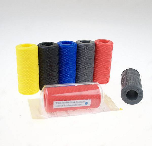 7/8" Straight Autoclavable Silicone Grip Cover
