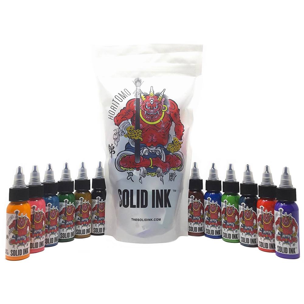 1oz Horitomo Signature Set - 12 Color Set