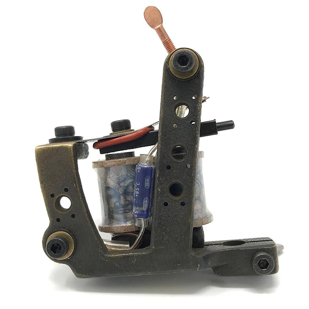 Kylin Handmade Brass Tattoo Machine 201202