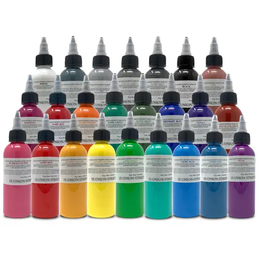 26 Color Set - Dermaglo Ink