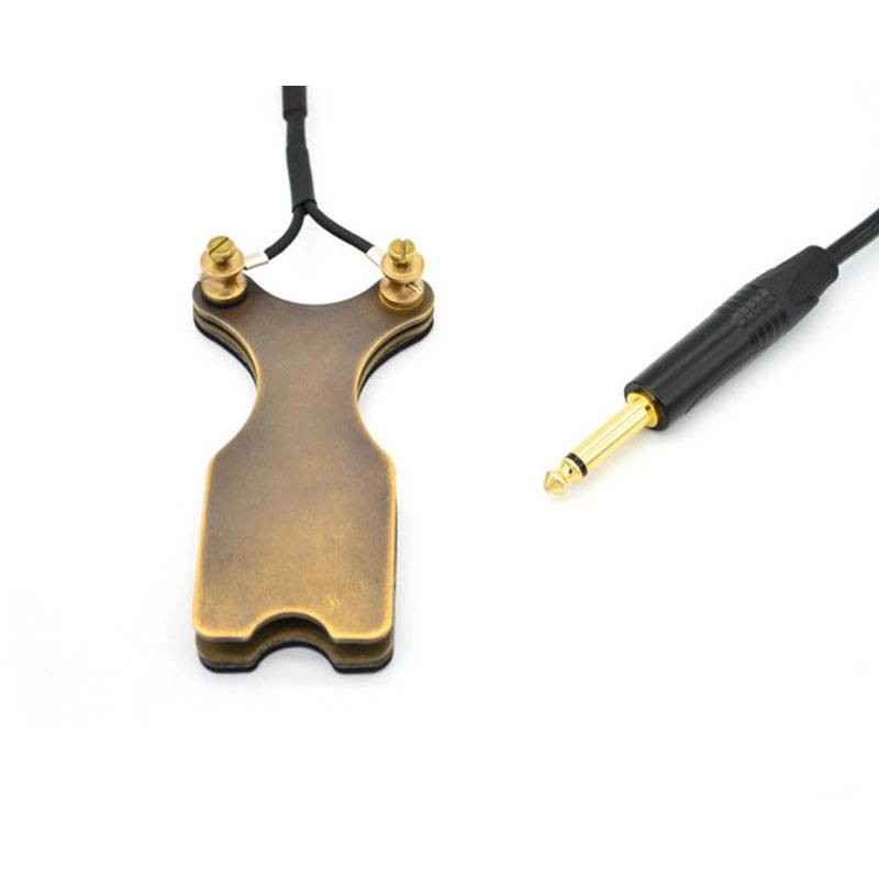 Bronze Foot Switch
