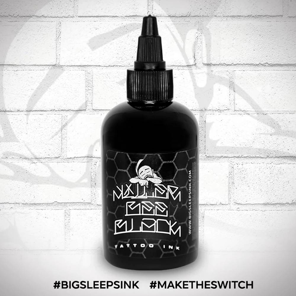 Killer Bee Black - Big Sleeps Ink