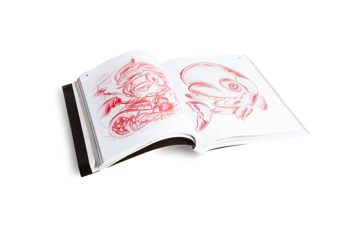 Sketched Out Book By Mike DeVries