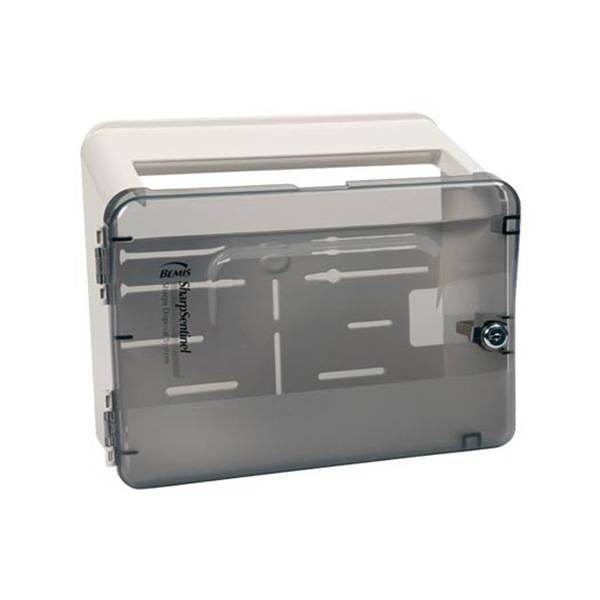 Sharps Container - 5 Quart Wall Cabinet Only