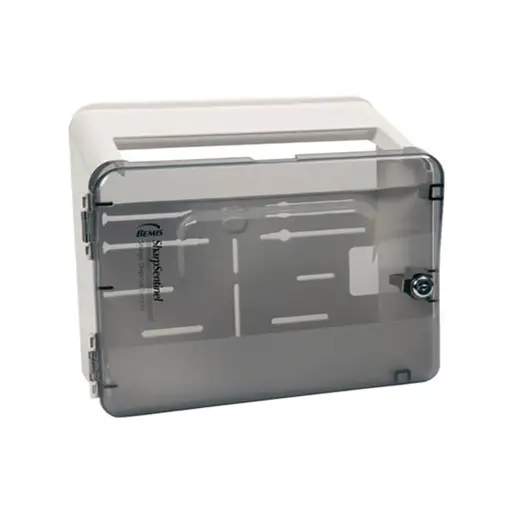 Sharps Container - 5 Quart Wall Cabinet Only