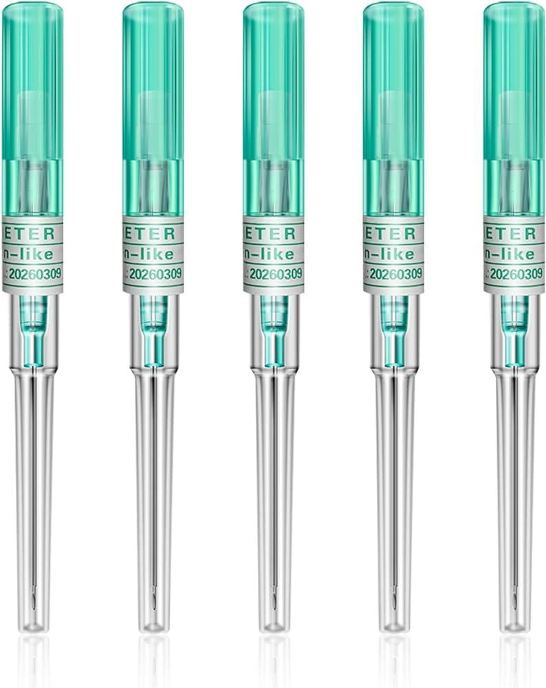 Cannula Catheter Piercing Needle