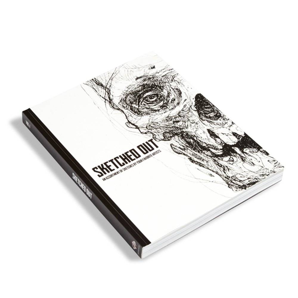 Sketched Out Book By Mike DeVries