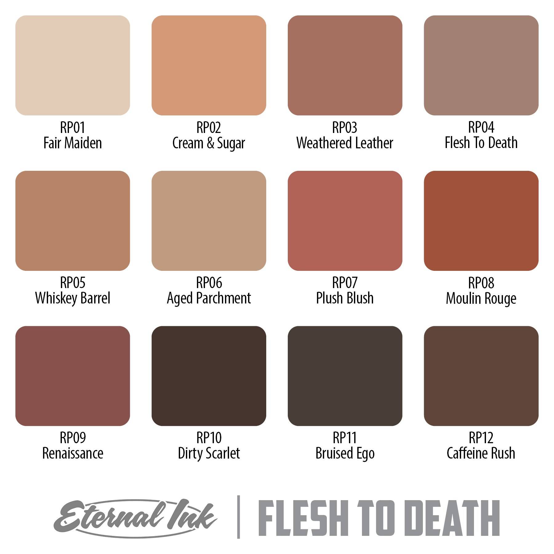 Fair Maiden (Flesh To Death) - Eternal Ink