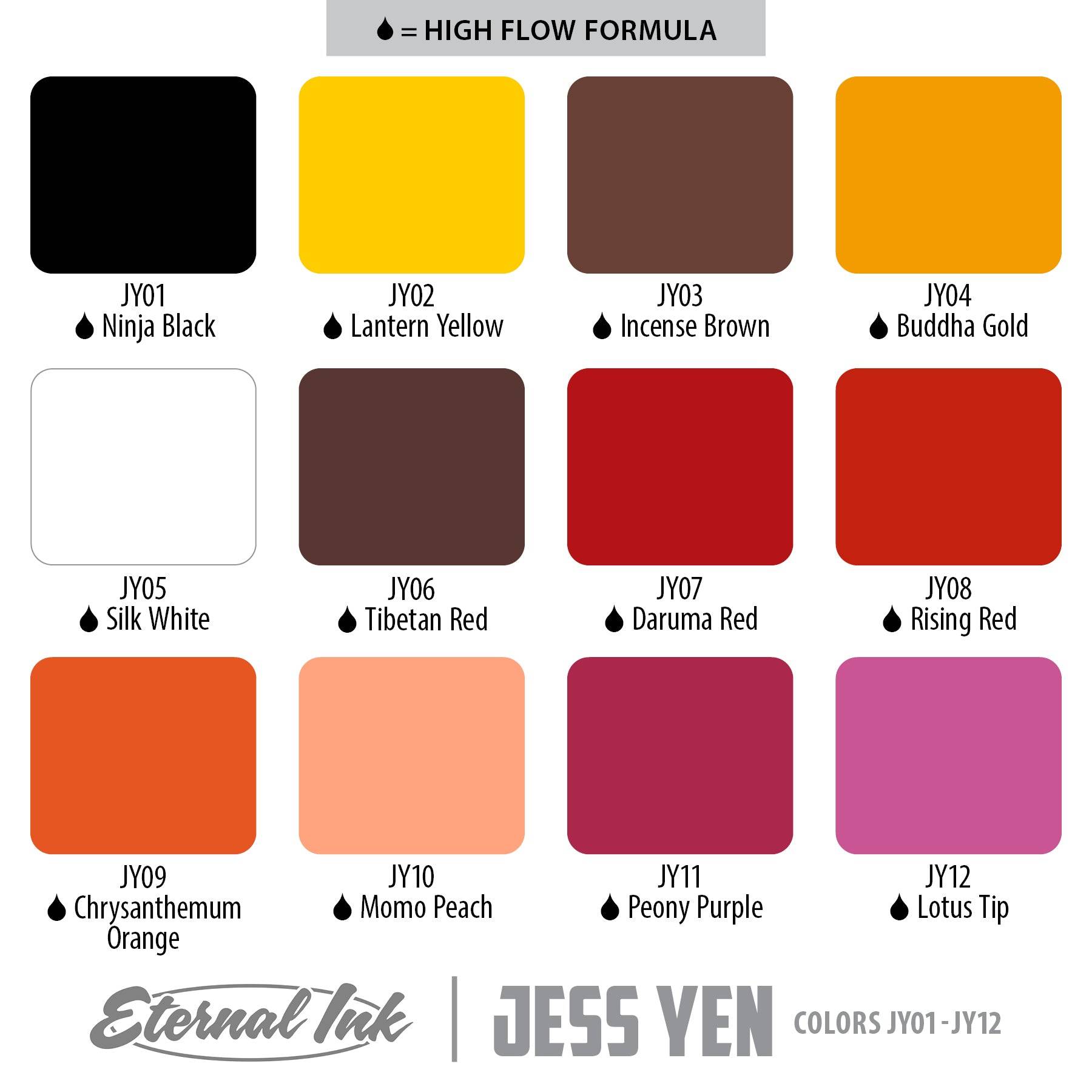 2oz Rising Red [Jess Yen] - Eternal Ink