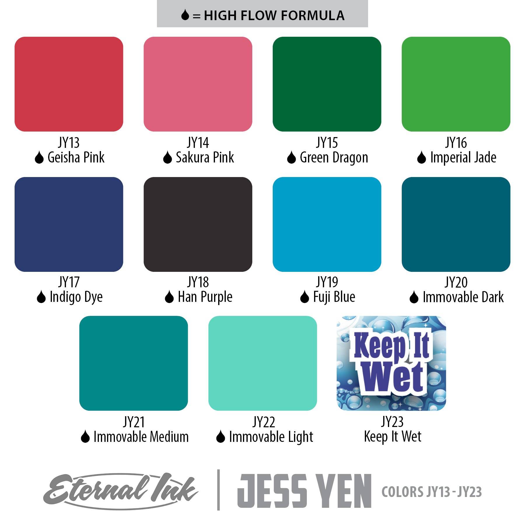 2oz Lantern Yellow [Jess Yen] - Eternal Ink