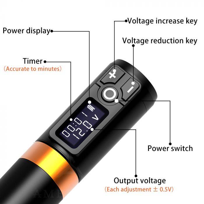 Ambition Wireless Battery Pen