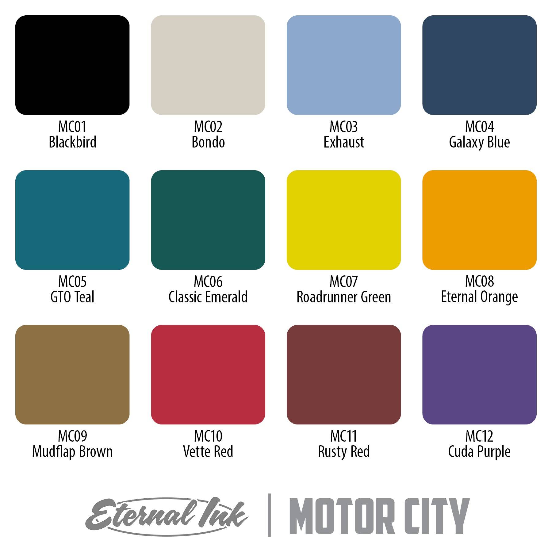 Blackbird (Motor City) - Eternal Ink