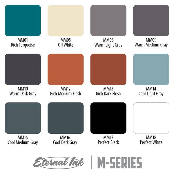M Series Set - Eternal Ink