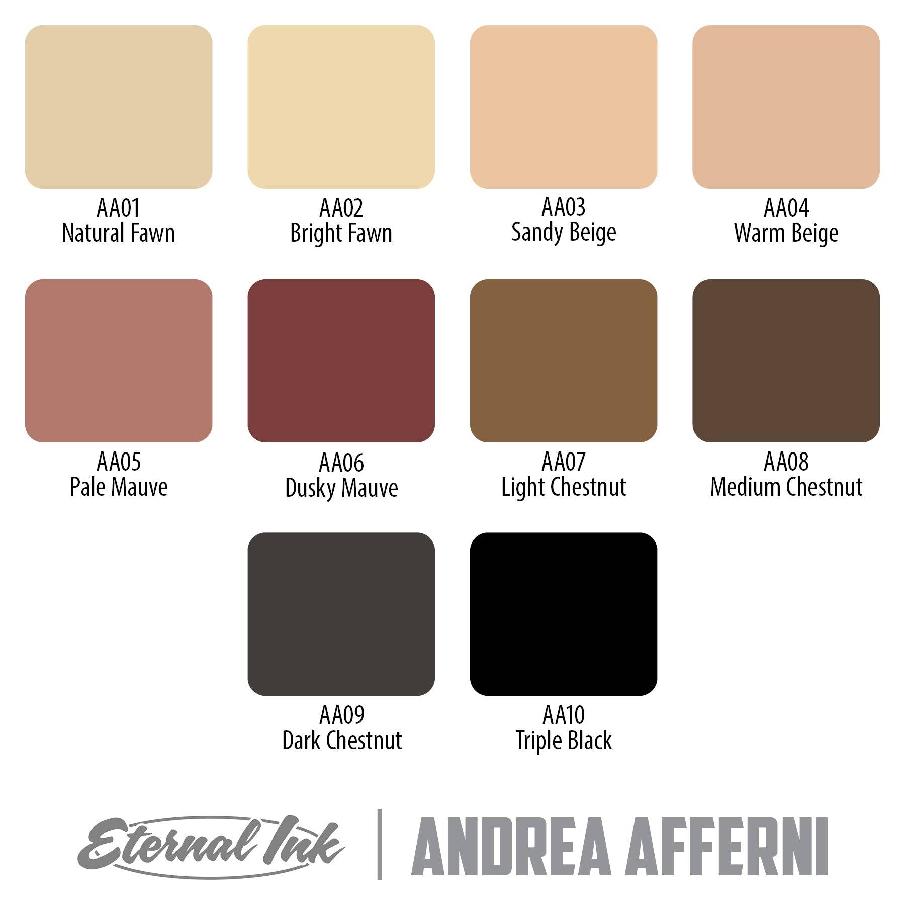 Bright Fawn (Andrea Afferni) - Eternal Ink