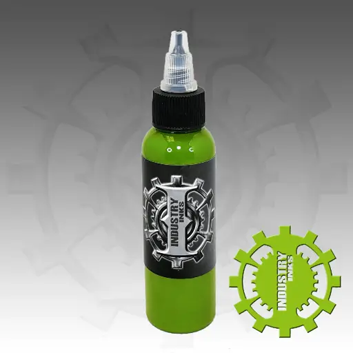 1oz Apple Green - Industry Inks