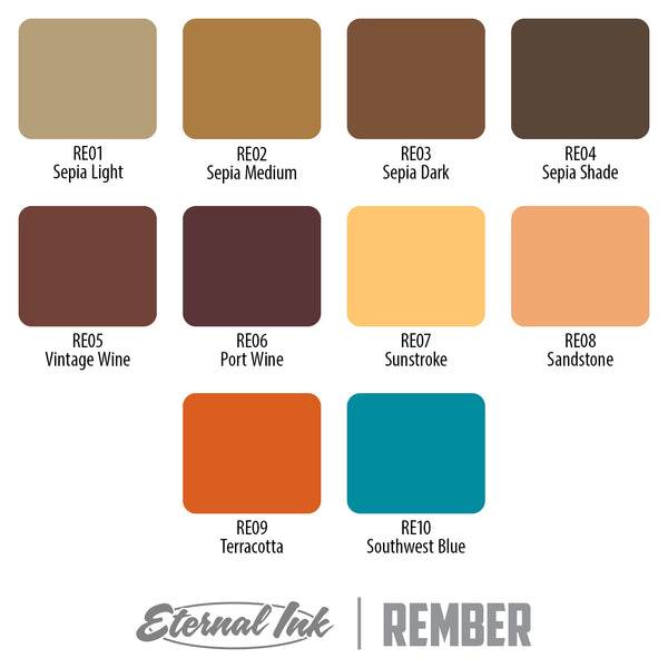 1oz Sepia Medium (Rember) - Eternal Ink