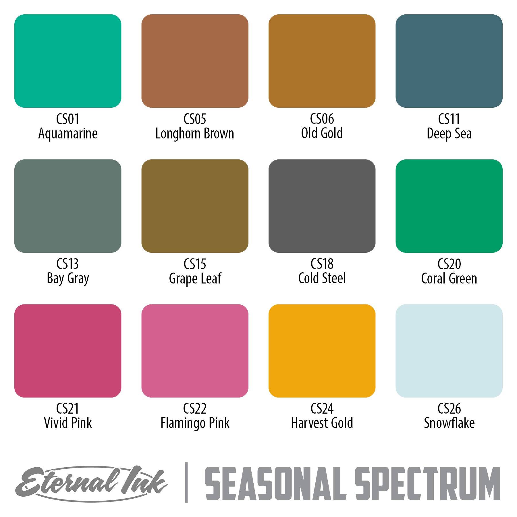Harvest Gold (Seasonal Spectrum) - Eternal Ink