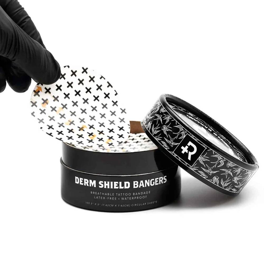 Recovery Derm Shield Bangers - Tub of 100