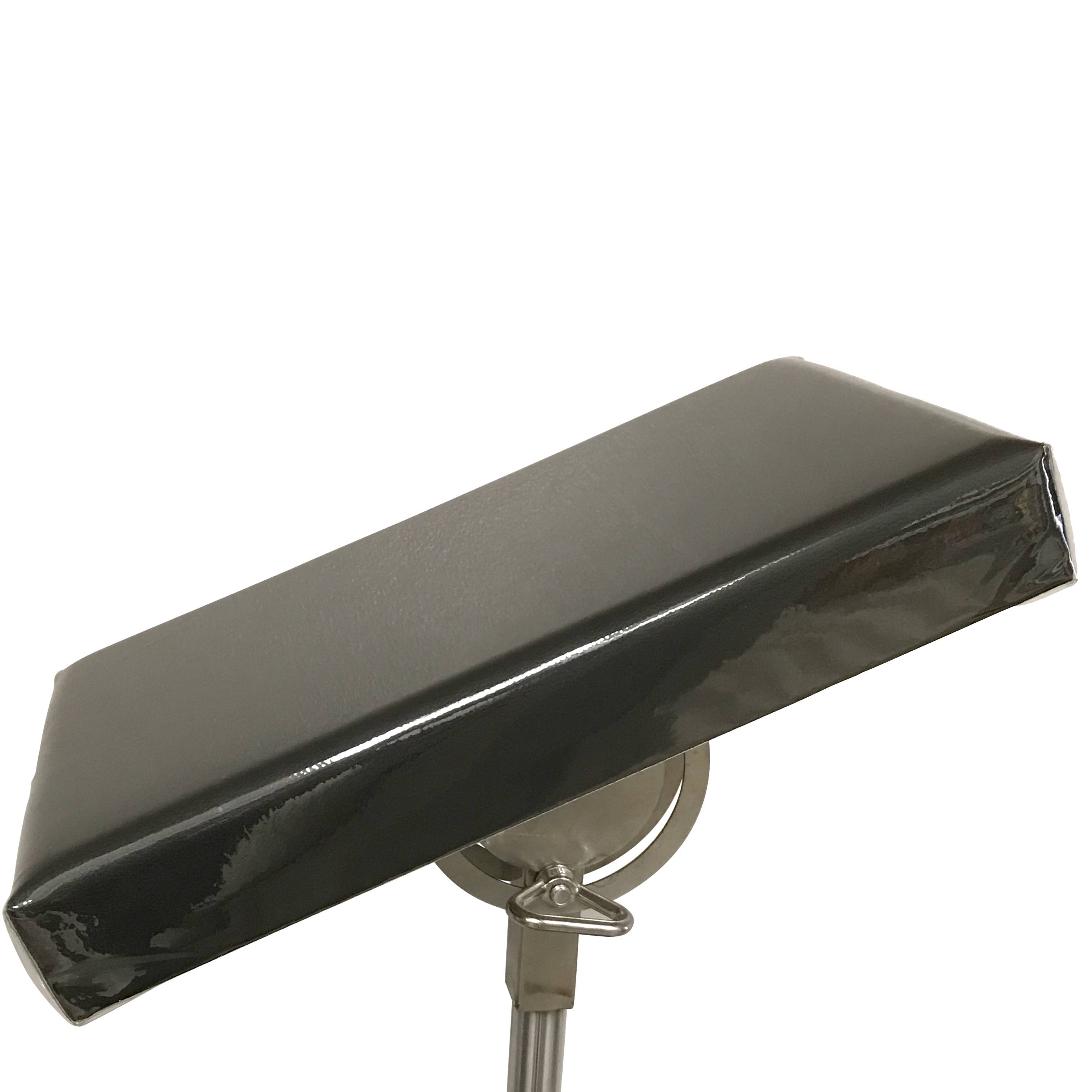 Heavy Duty Stainless Steel Arm Rest - Round Base