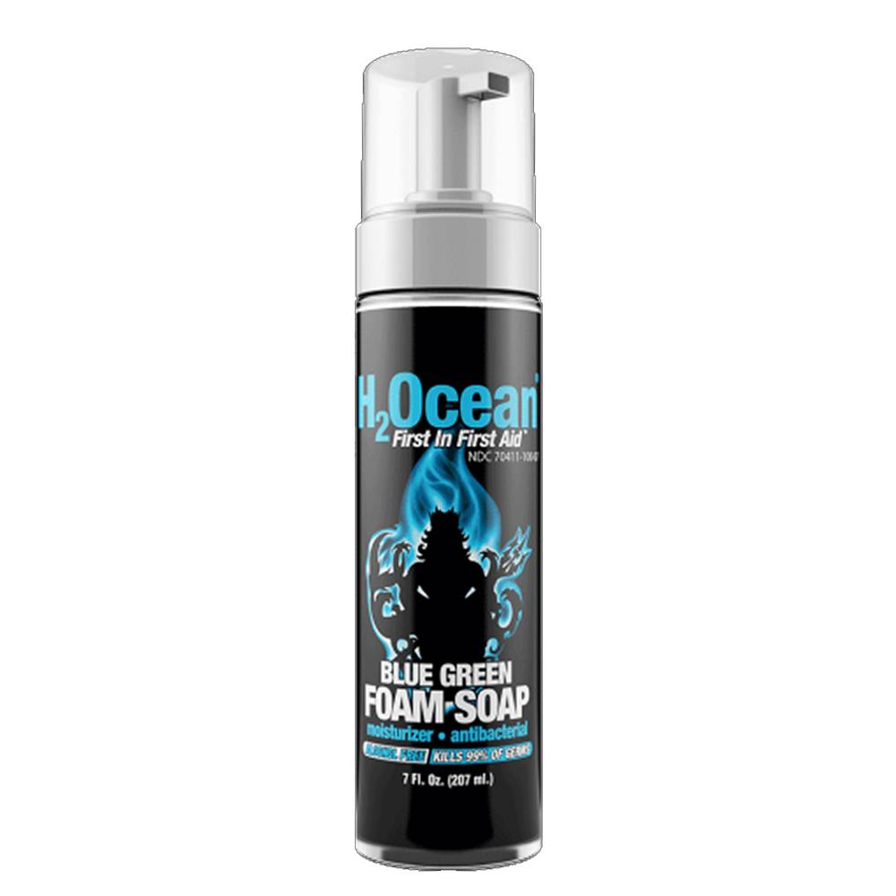 7oz Blue Green Foam Soap - H2Ocean