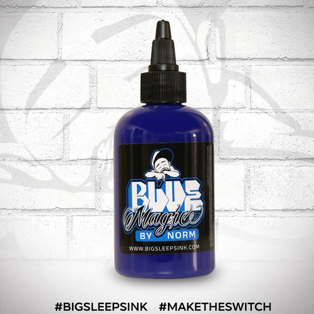 Blue Magic - Big Sleeps Ink