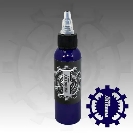1oz Blue Purple Hue - Industry Inks