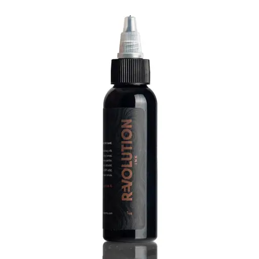 1oz Bone Black - Revolution Inks