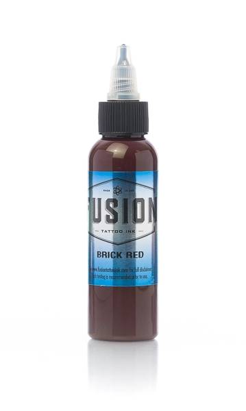 Brick Red - Fusion Ink