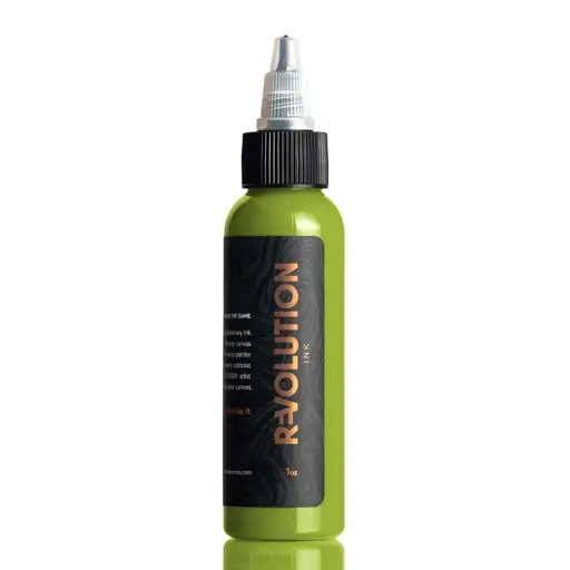 1oz Bright Green - Revolution Inks