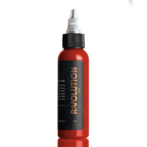 1oz Bright Red - Revolution Inks