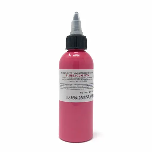 Bubblegum Pink Dermaglo Tattoo Ink