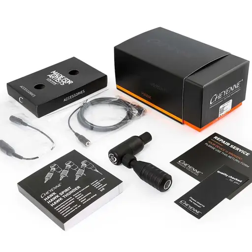 Cheyenne Hawk 10th Anniversary Edition Tattoo Machine