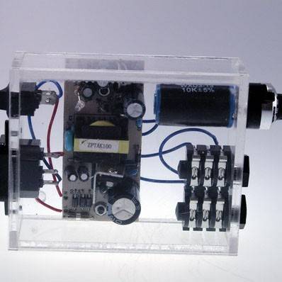 Clear Skin Tattoo Power Supply