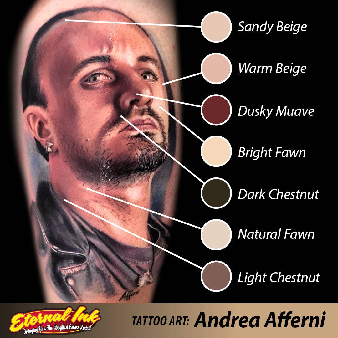 Pale Mauve (Andrea Afferni) - Eternal Ink