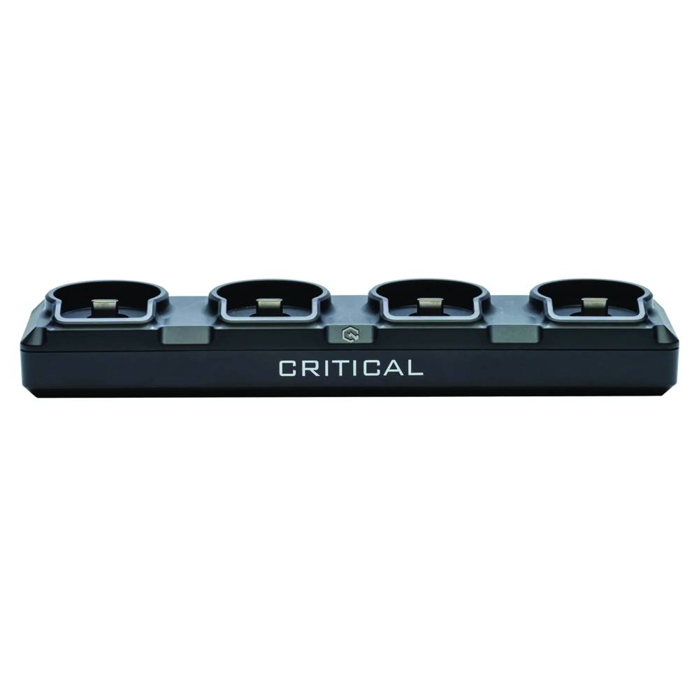 Critical Universal Battery Dock (Quad Dock)