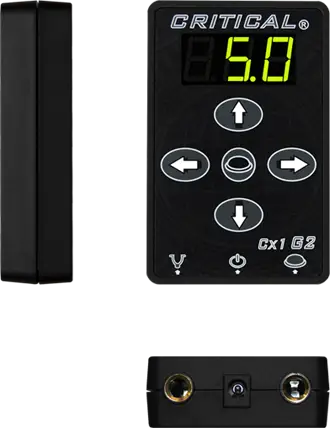 Critical Tattoo Power Supply CX1-G2