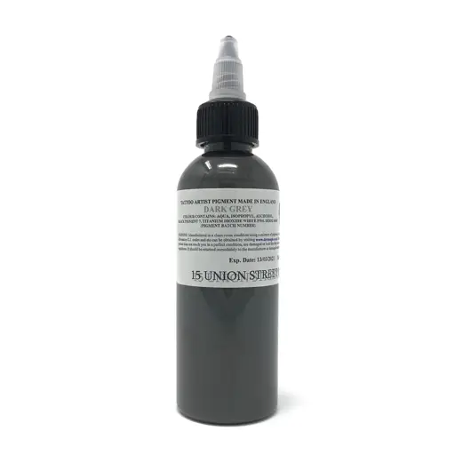 Dark Grey Dermaglo Tattoo Ink
