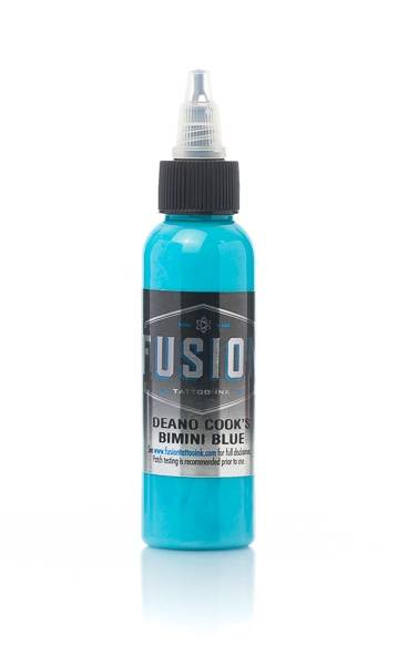 Deano Cook's Bimini Blue - Fusion Ink