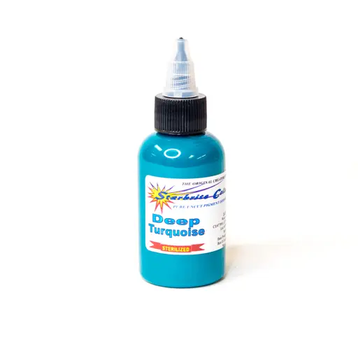 Deep Turquoise - Starbrite Ink
