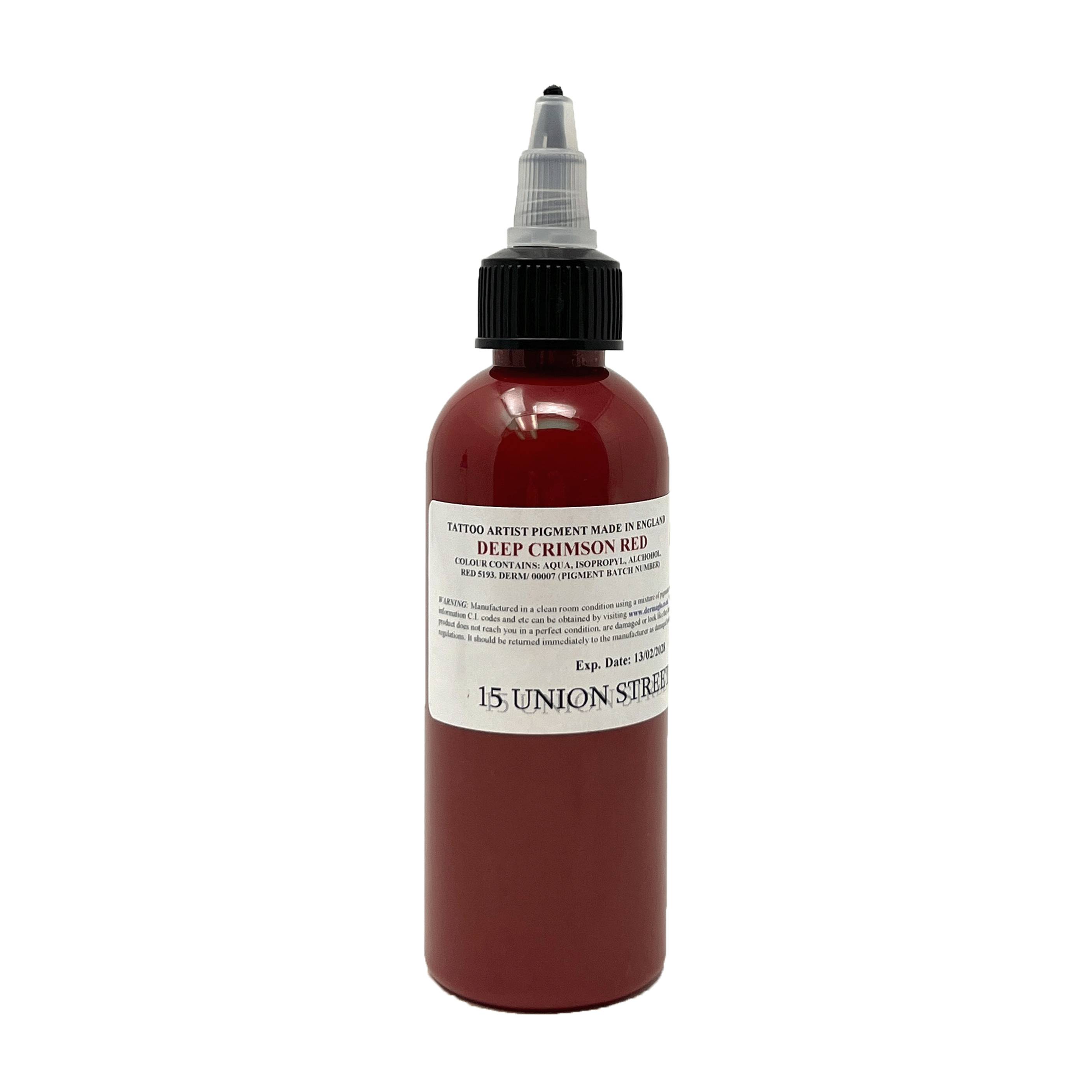 Deep Crimson Red - Dermaglo Ink
