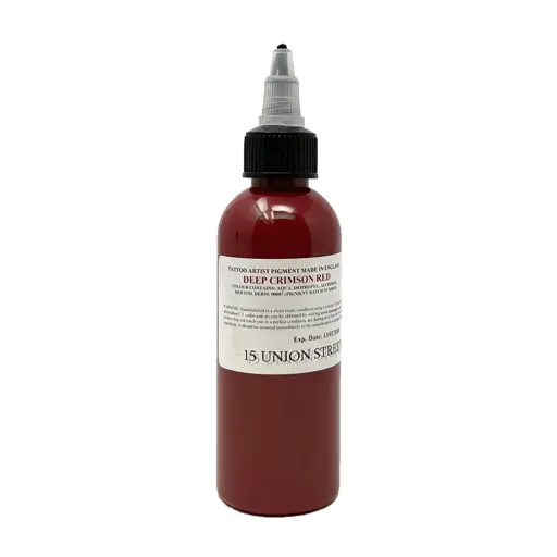 Deep Crimson Red - Dermaglo Ink